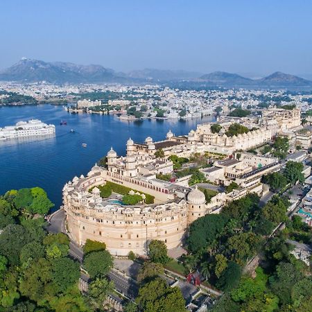 Shiv Niwas Palace By Hrh Group Of Hotels Удайпур Екстер'єр фото