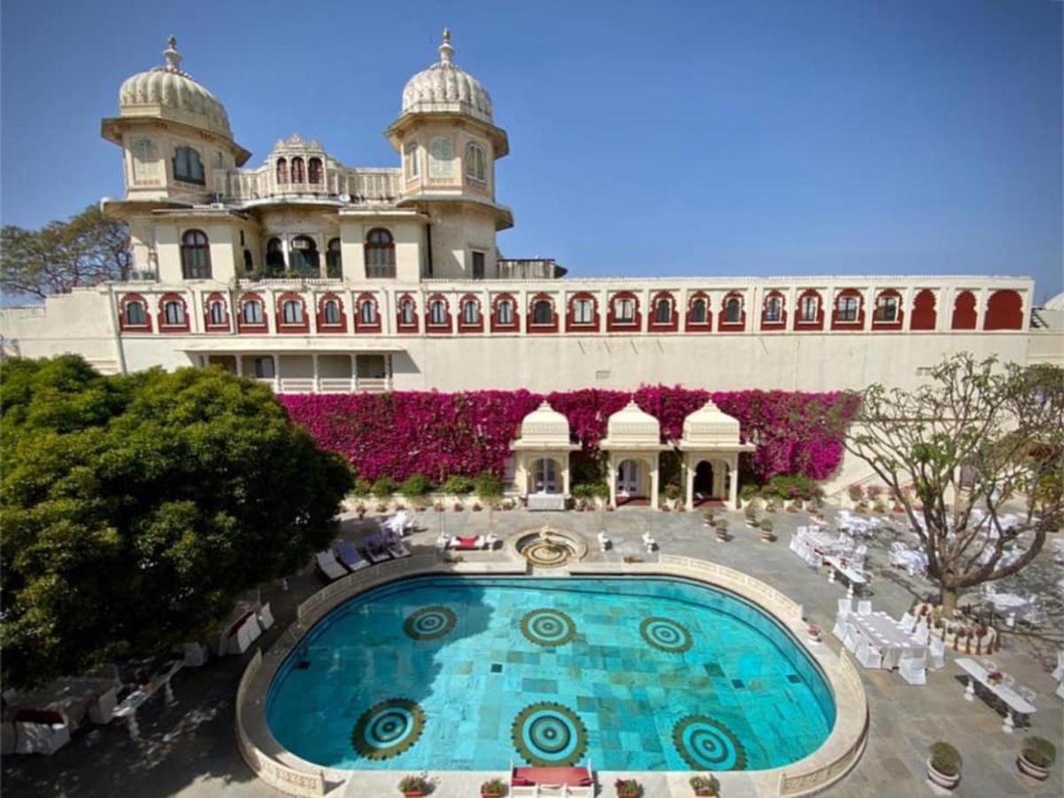 Shiv Niwas Palace By Hrh Group Of Hotels Удайпур Екстер'єр фото