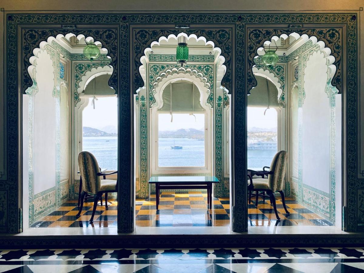 Shiv Niwas Palace By Hrh Group Of Hotels Удайпур Екстер'єр фото