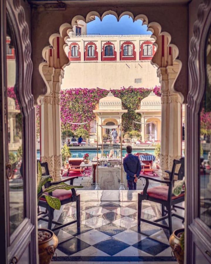 Shiv Niwas Palace By Hrh Group Of Hotels Удайпур Екстер'єр фото