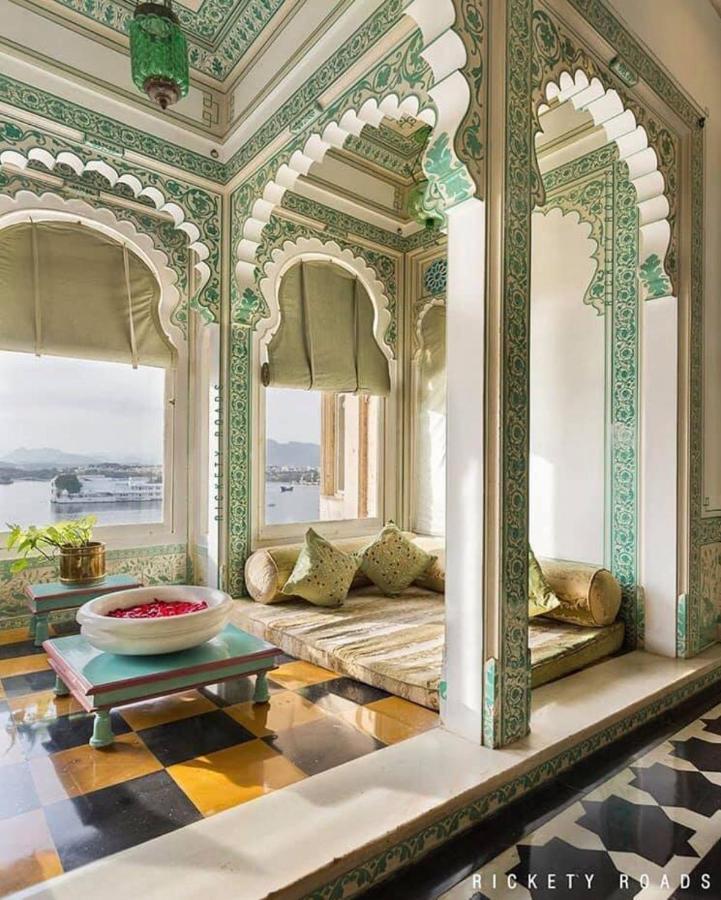 Shiv Niwas Palace By Hrh Group Of Hotels Удайпур Екстер'єр фото