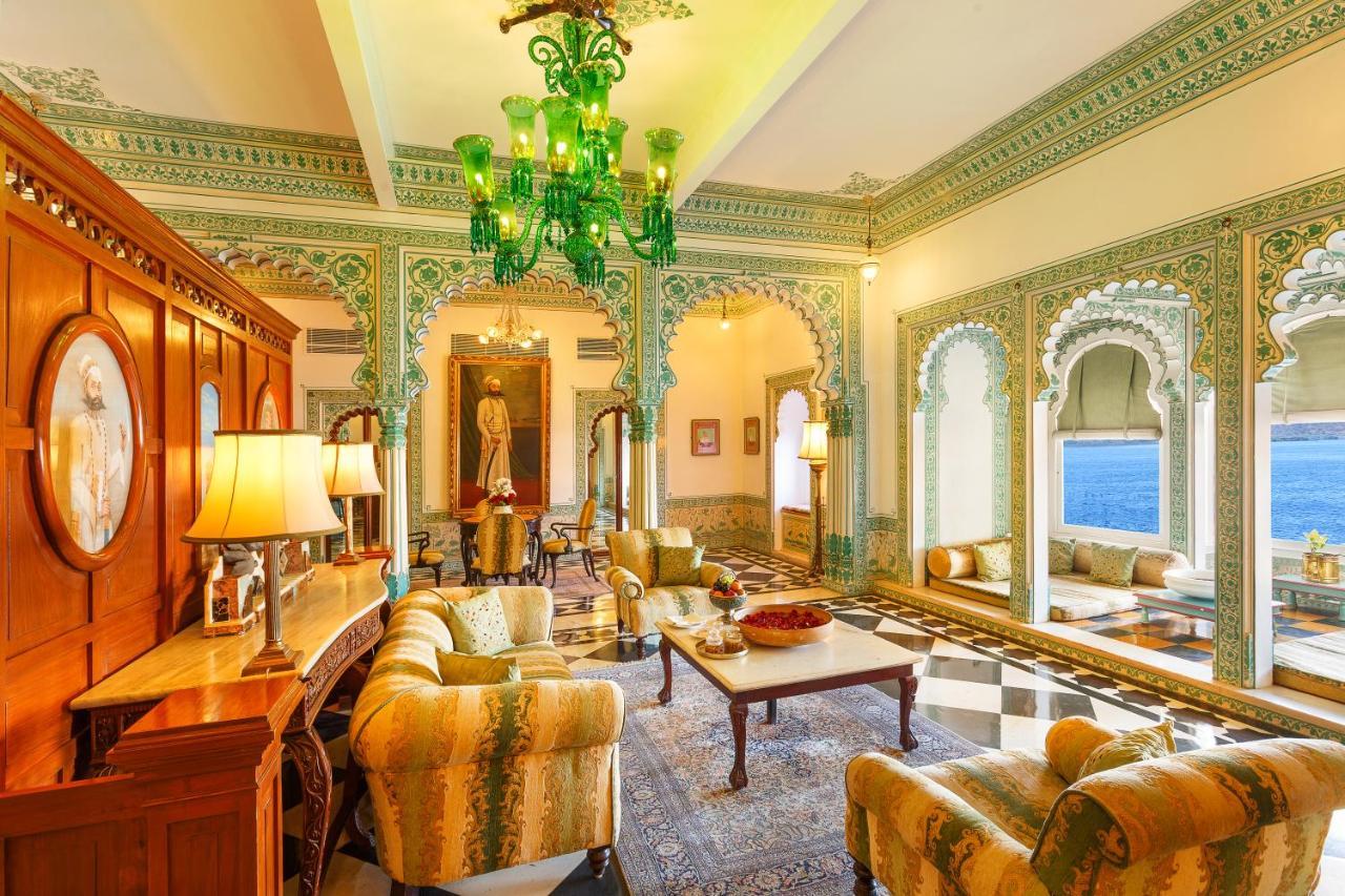 Shiv Niwas Palace By Hrh Group Of Hotels Удайпур Екстер'єр фото