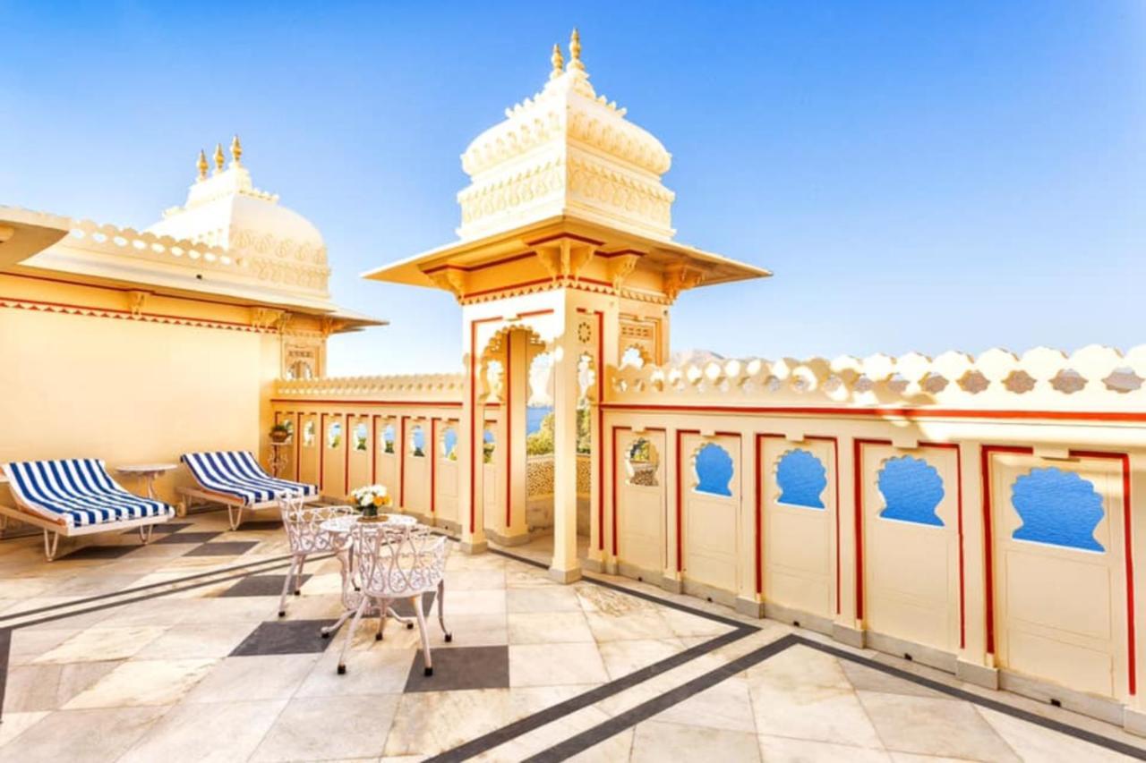 Shiv Niwas Palace By Hrh Group Of Hotels Удайпур Екстер'єр фото