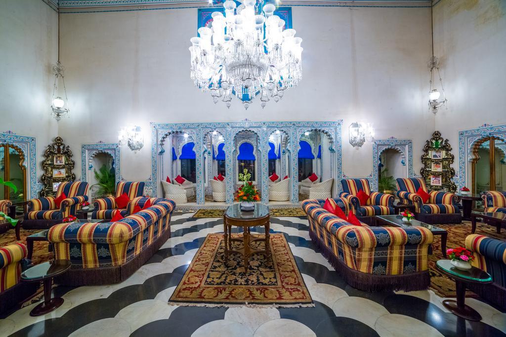 Shiv Niwas Palace By Hrh Group Of Hotels Удайпур Екстер'єр фото
