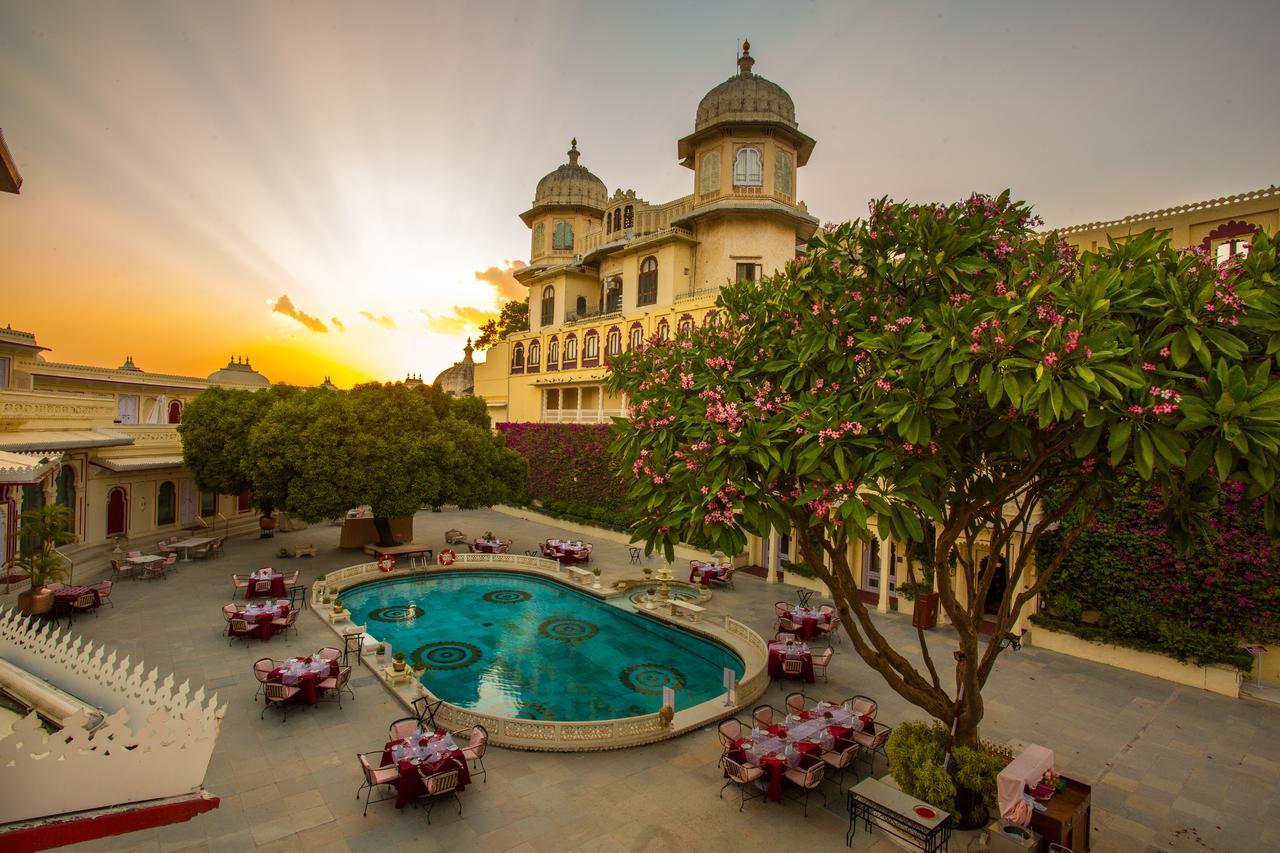 Shiv Niwas Palace By Hrh Group Of Hotels Удайпур Екстер'єр фото