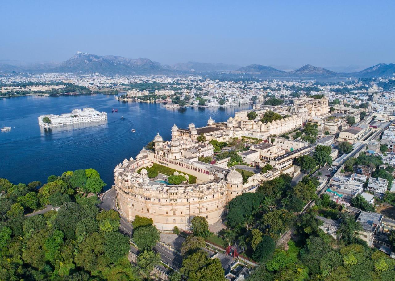 Shiv Niwas Palace By Hrh Group Of Hotels Удайпур Екстер'єр фото