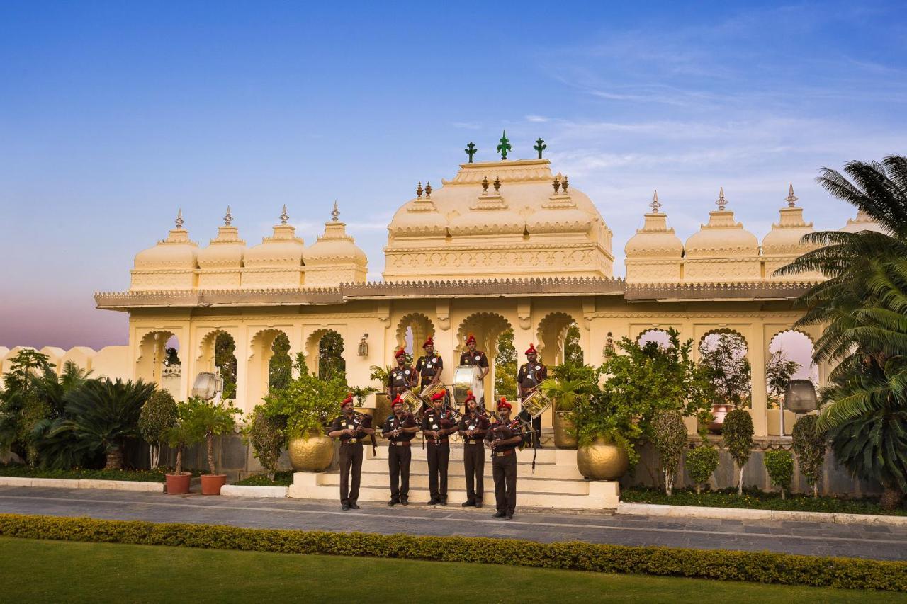 Shiv Niwas Palace By Hrh Group Of Hotels Удайпур Екстер'єр фото