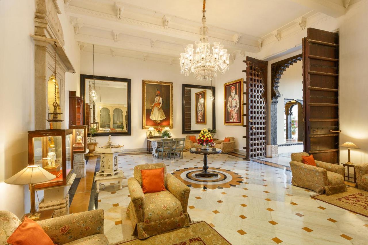Shiv Niwas Palace By Hrh Group Of Hotels Удайпур Екстер'єр фото
